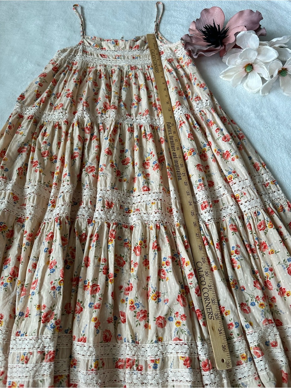 THE GREAT. The Serenade Dress TG3 Large - Picture 11 of 16